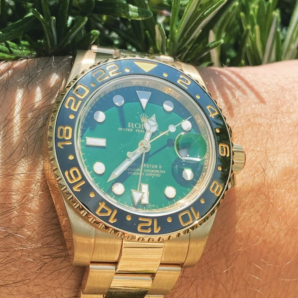 Oggi parliamo del Rolex GMT Master II 116718 Valutazione Rolex