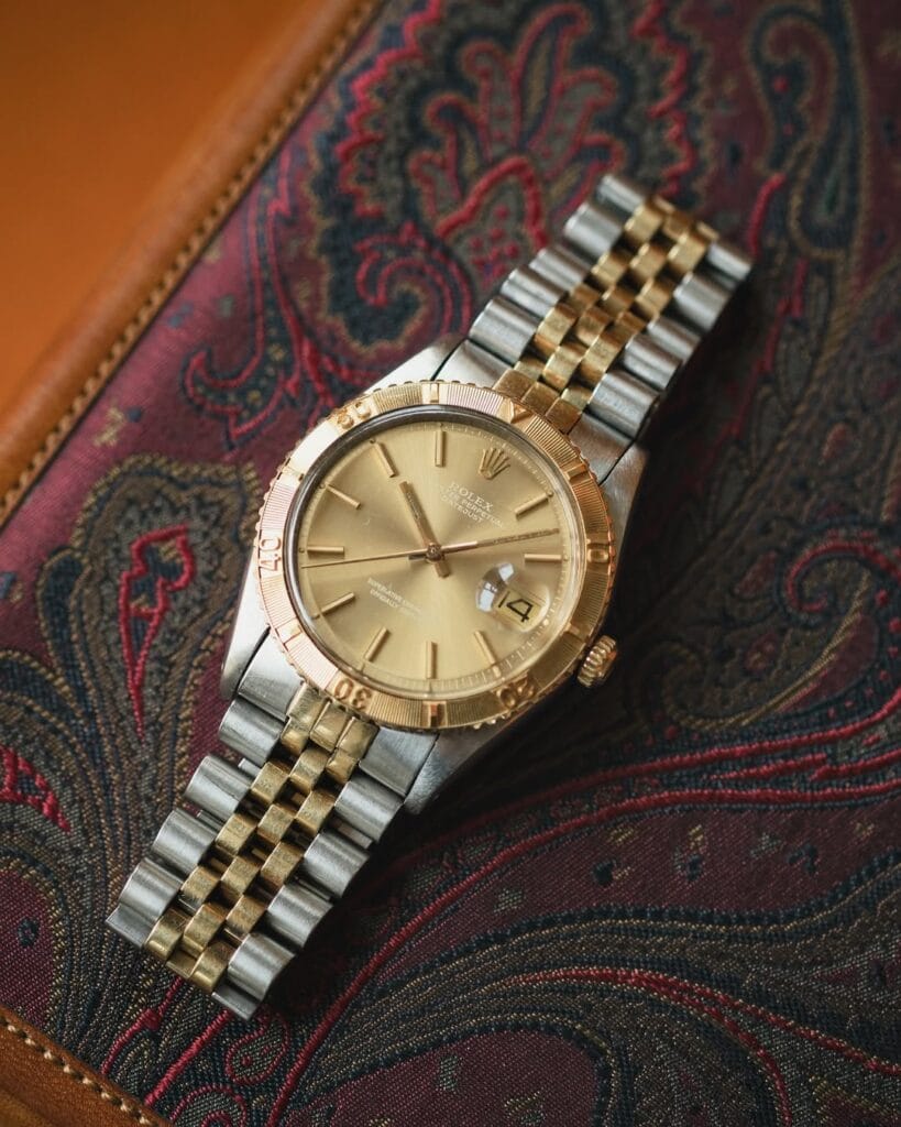 Esempio di Rolex da investimento: Rolex Datejust Turn-O-Graph ref. 1625