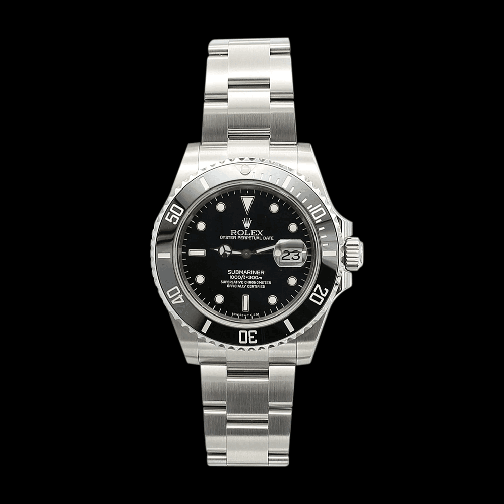 Esempio di rolex da investimento: Rolex Submariner Date in acciaio (ref. 16610)