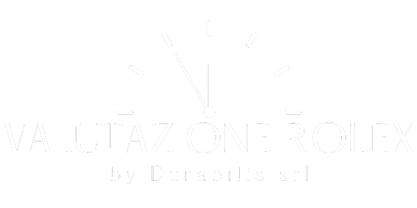 Logo Valutazione Rolex by Durabilis Srl bianco