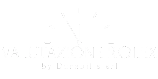 Logo Valutazione Rolex by Durabilis Srl bianco