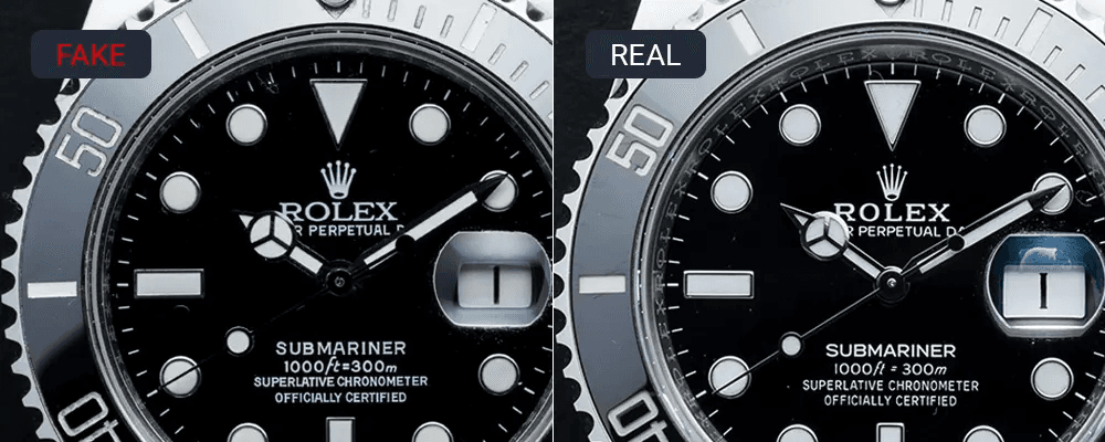 Confronto tra 2 rolex submariner