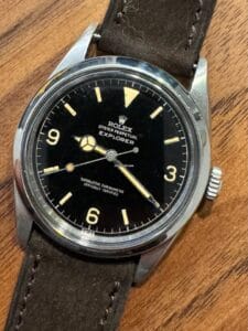 Rolex Explorer 1016 in vendita