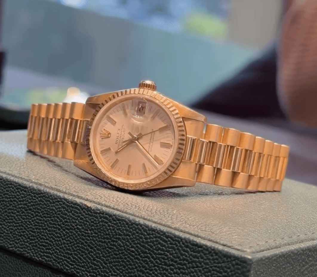 Rolex usato donna Datejust 68278
