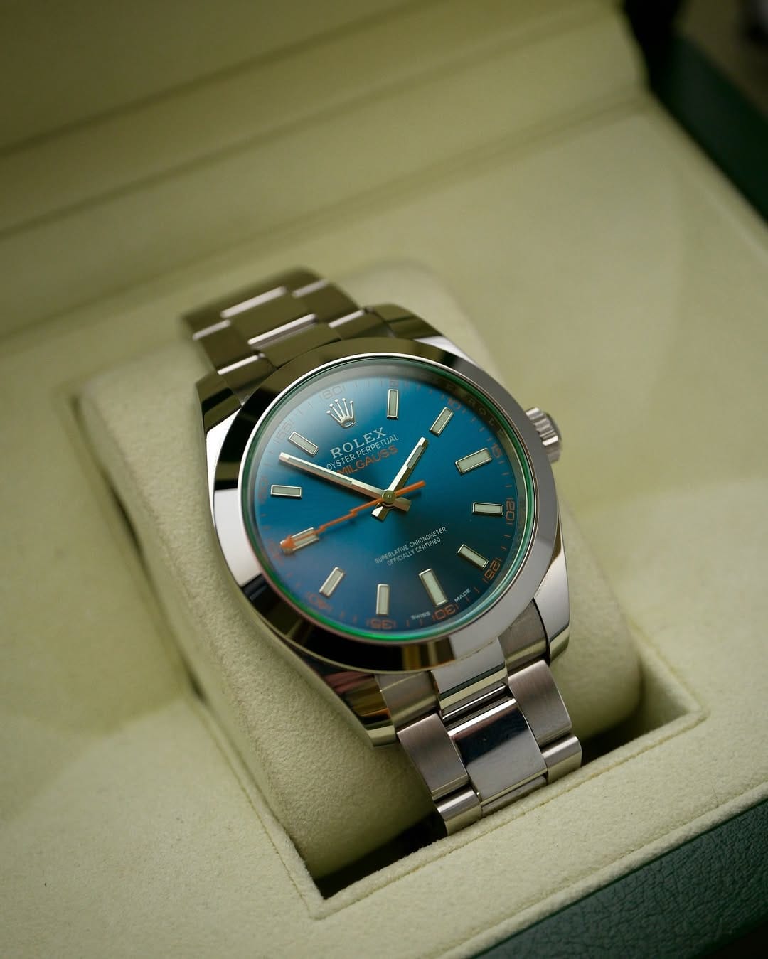 Rolex Milgauss 116400 con scatola e garanzia originale