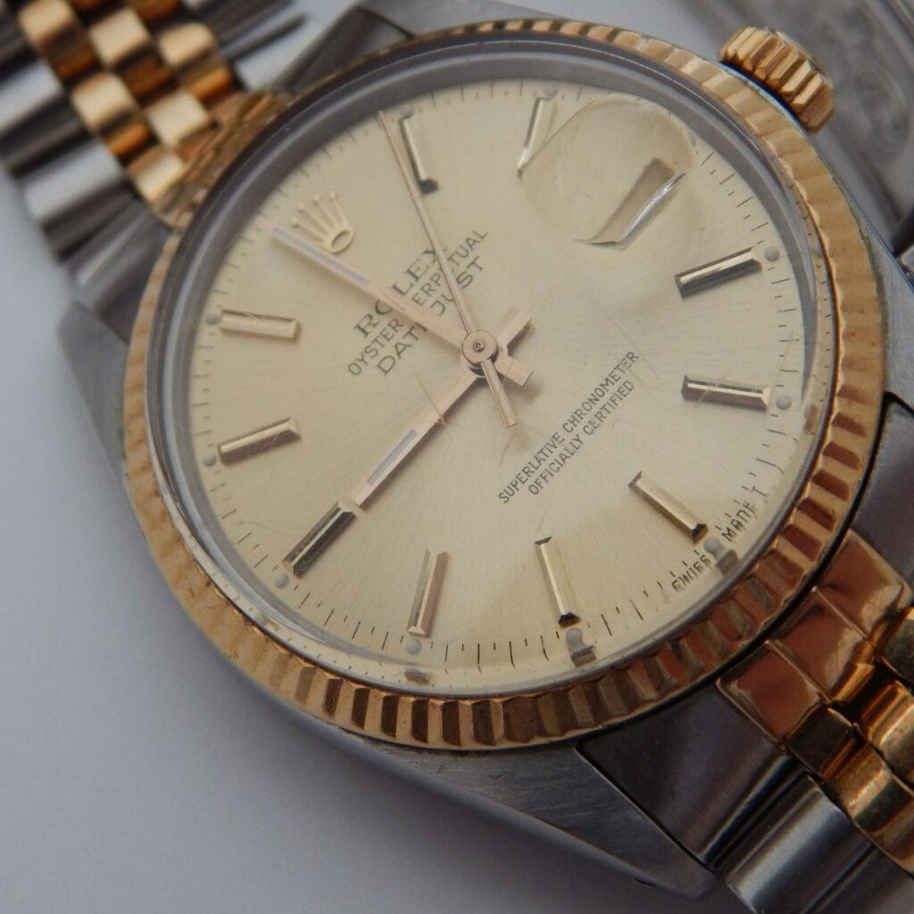 Rolex Datejust Vintage Donna
