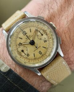 Rolex Chronograph 2508 Antimagnetic al polso