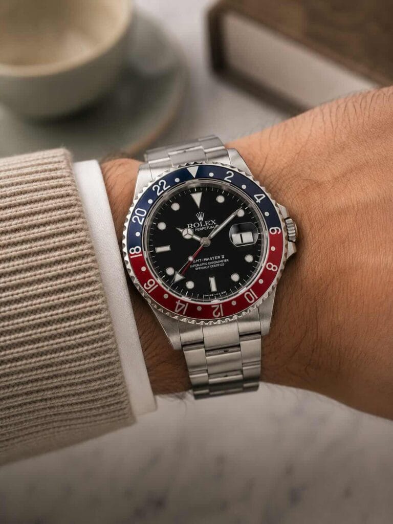 Rolex 16710 GMT-Master II