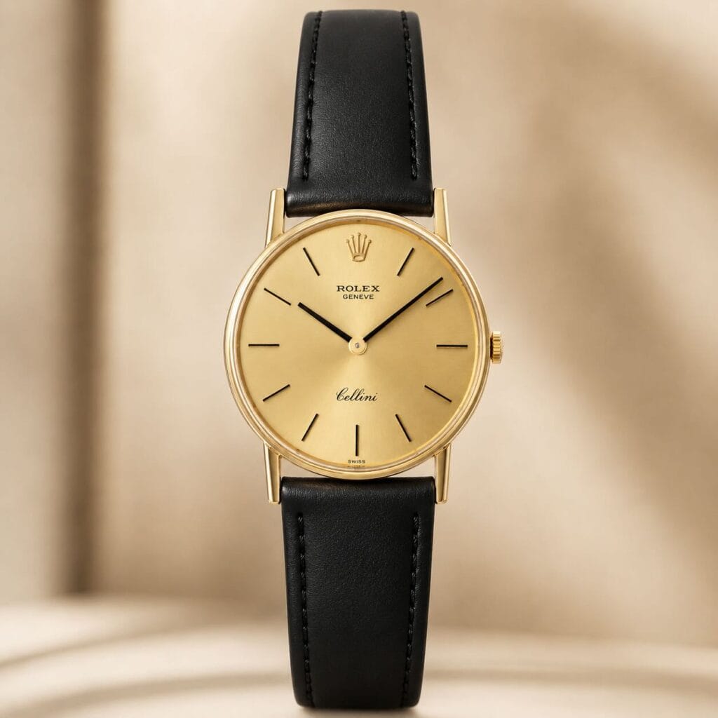 Rolex Cellini: prezzi, modelli e valore 2026 (guida completa) 4 Rolex Cellini oro 18 kt Ref. 3945