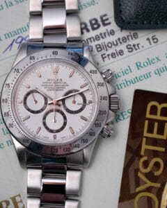Rolex Daytona 16520 usato anno 1995 dettaglio 9