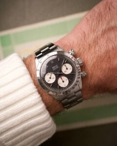 Rolex Daytona 6265 big red sigma
