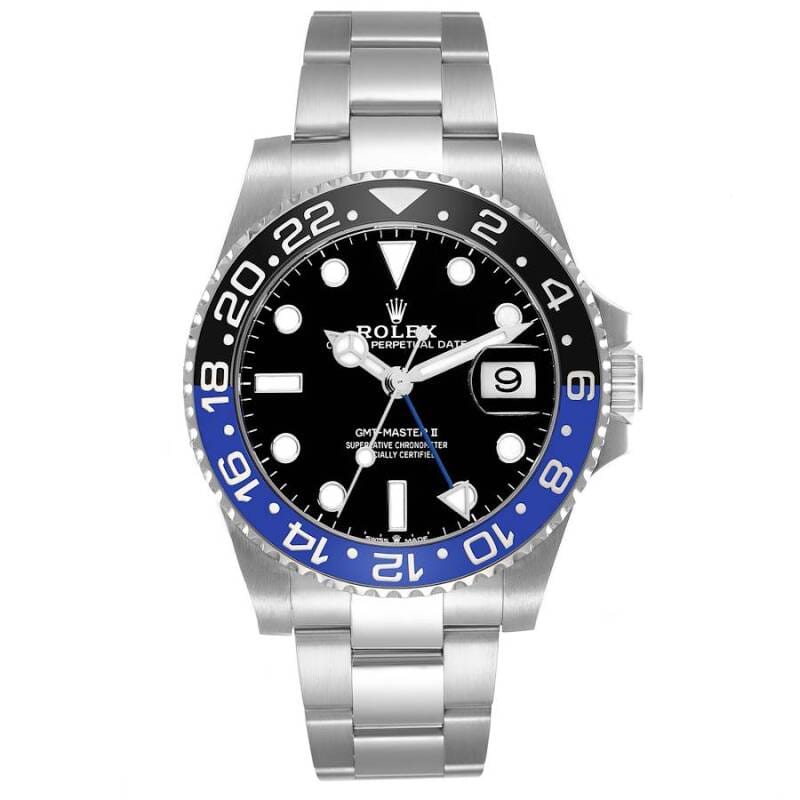 Rolex GMT-Master II Batman referenza 126710BLNR