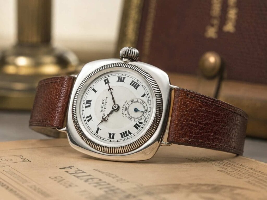 Rolex Oyster: storia del primo orologio impermeabile (1926-2026) 4 Rolex Oyster 1926