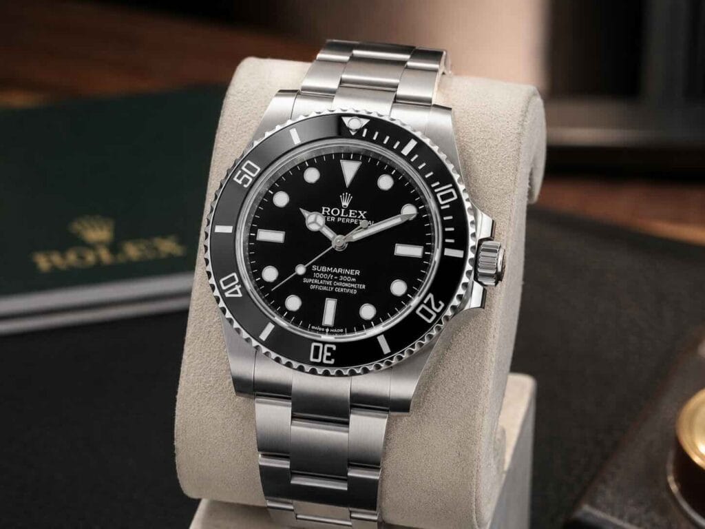 Rolex Submariner no date: 14060, 114060, 124060 e 5512 (Guida 2026) 4 Rolex Submariner No Date 114060