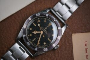 Rolex Submariner no date 6536 dettaglio 3