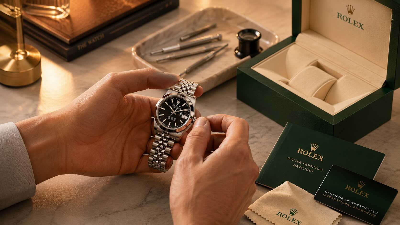 Rolex automatico: come funziona, carica e manutenzione (Guida 2026) 2 Rolex come funziona