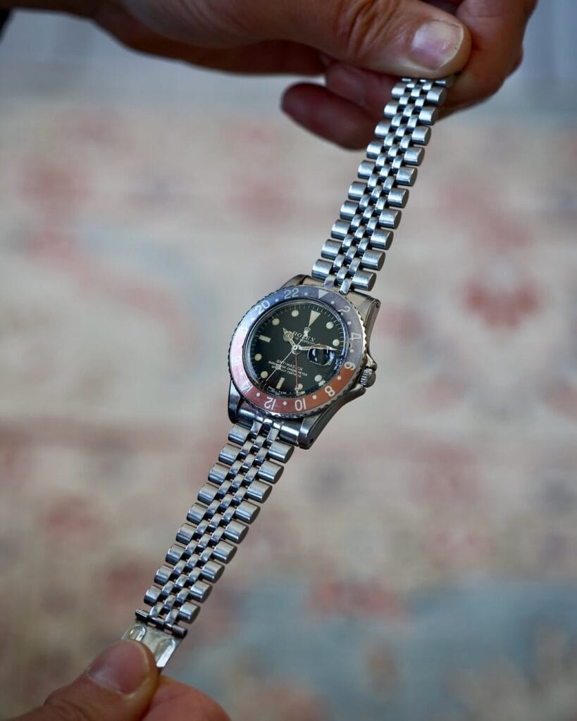 Bracciale Rolex GMT Master 1675