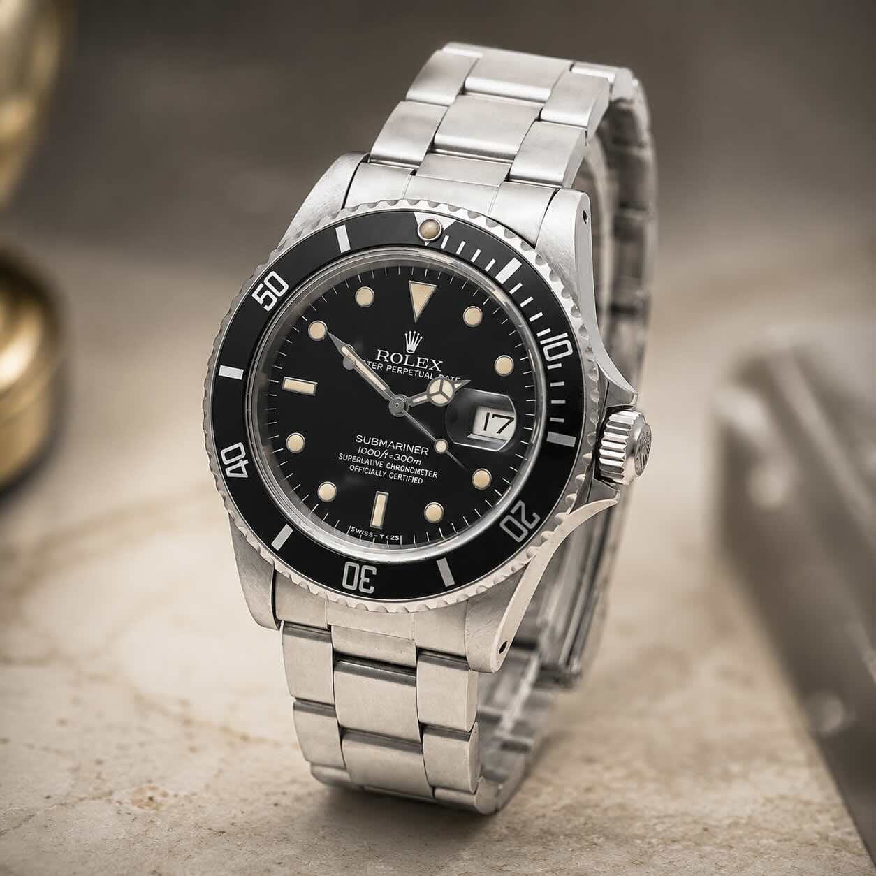 Rolex 16800 Submariner date