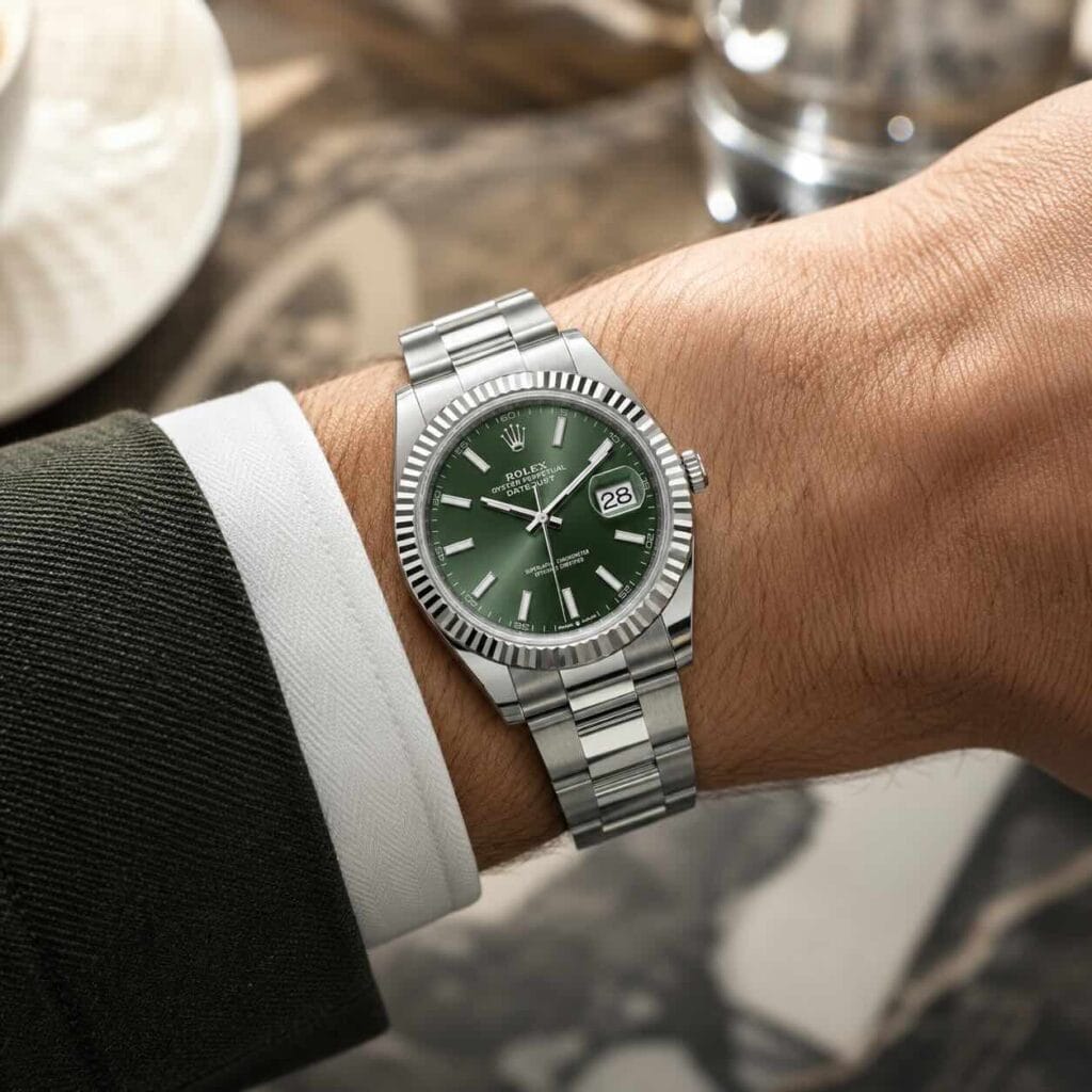 Rolex Datejust 41: modelli, Wimbledon, prezzi e valore (Guida 2026) 4 Rolex Datejust 41 ref.126334
