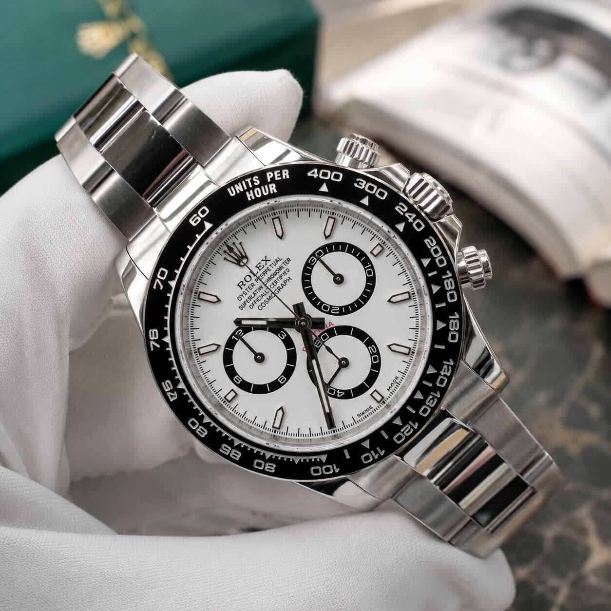 Rolex Daytona Panda (116500LN e 126500LN): prezzi e valore 2026 2 Rolex Daytona Panda