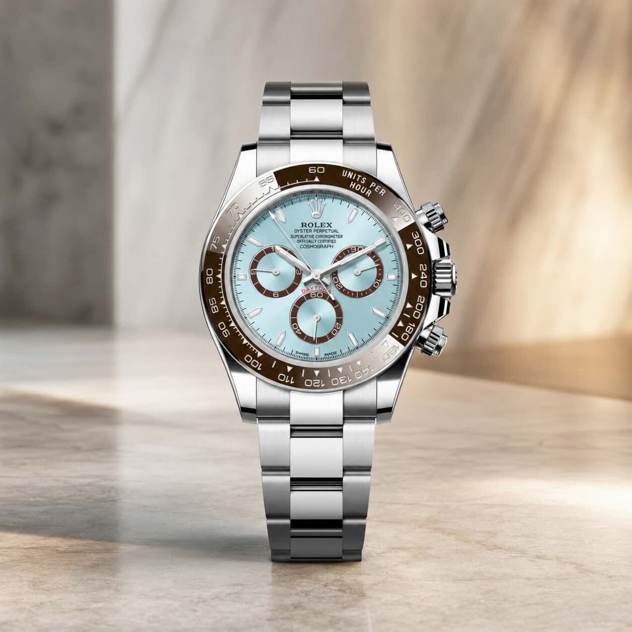 Rolex Daytona Platino e Daytona Meteorite: i Cosmograph più esclusivi (Guida 2026) 6 Rolex Daytona Platino M126506 0001
