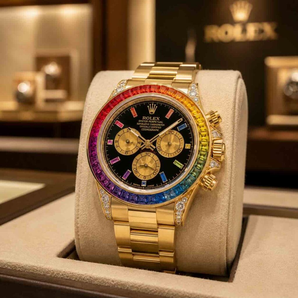 Rolex Daytona Rainbow 126598RBOW