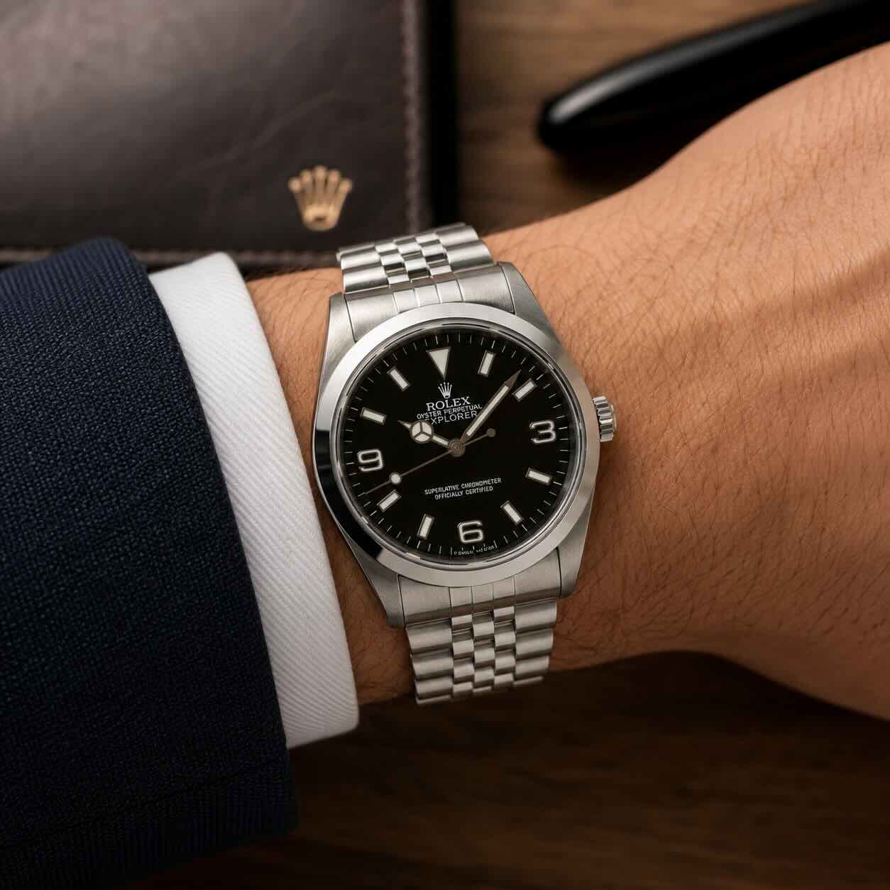 Rolex Explorer I: dal 1016 al 124270, referenze e valore nel 2026 1 Rolex Explorer 1 14270