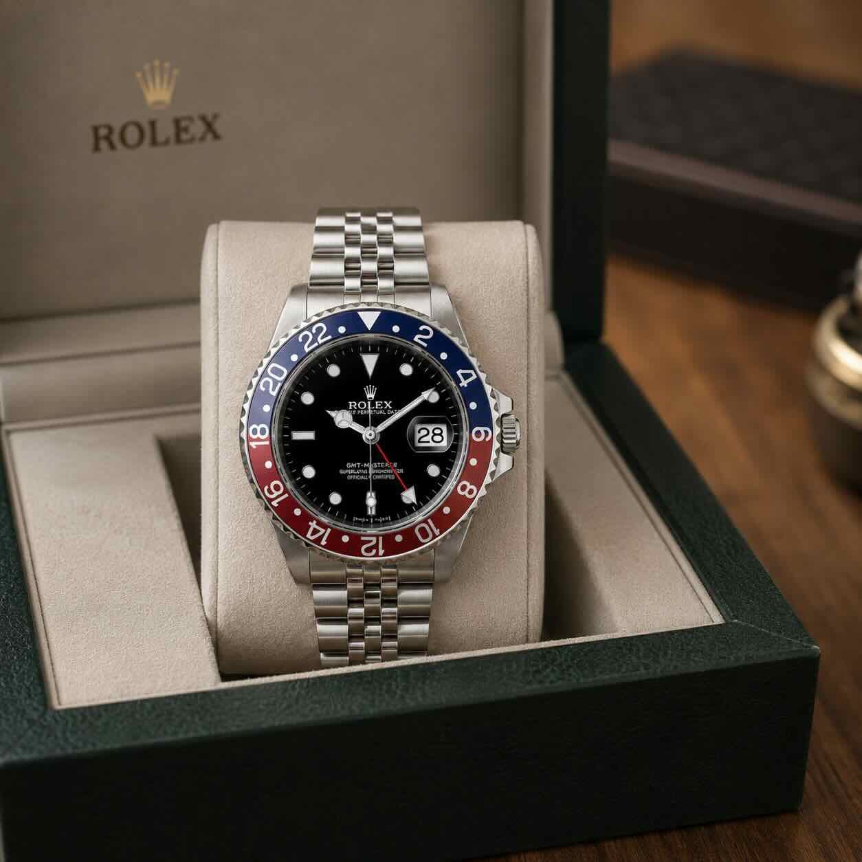 Rolex GMT-Master 16700: l'ultimo GMT-Master, referenza e valore 2026 2 Rolex GMT Master 16700