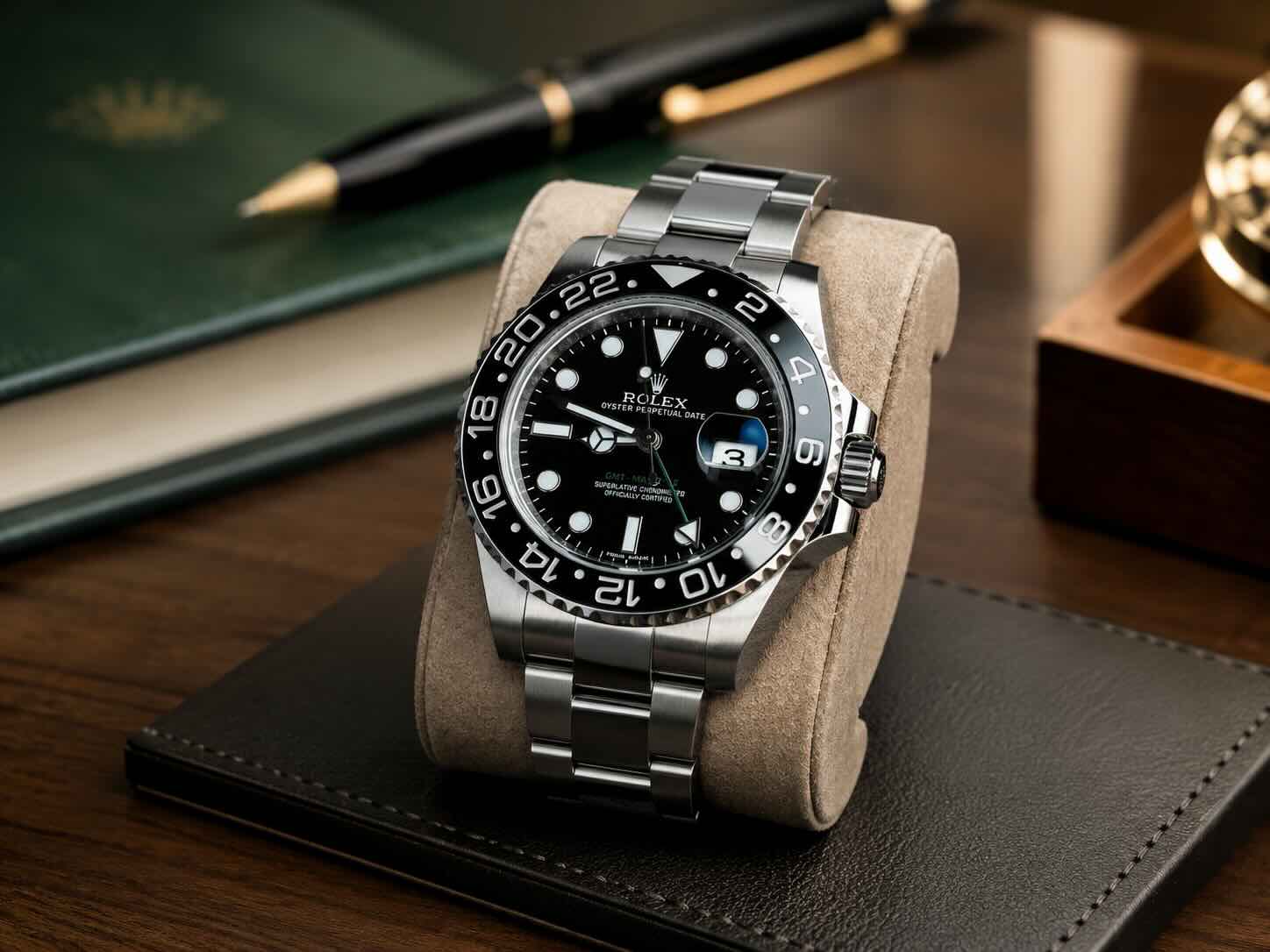 Rolex GMT-Master II 116710LN: l'all-black in ceramica, storia e valore 2026 2 Rolex GMT Master II 116710LN