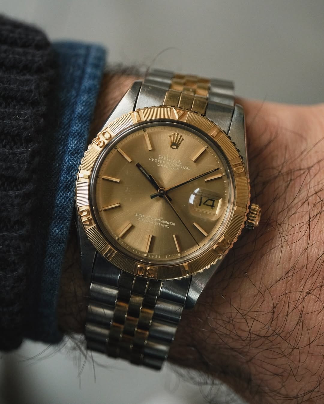 Rolex Turn-O-Graph (Thunderbird): storia, referenze e valore (Guida 2026) 2 Rolex Turn O Graph 1625 22Thunderbird22
