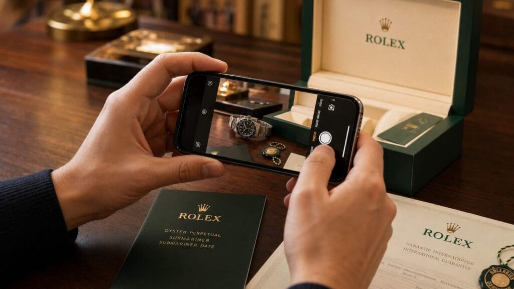 Valutazione Rolex online: come funziona davvero (Guida 2026) 4 Valutazione Rolex online