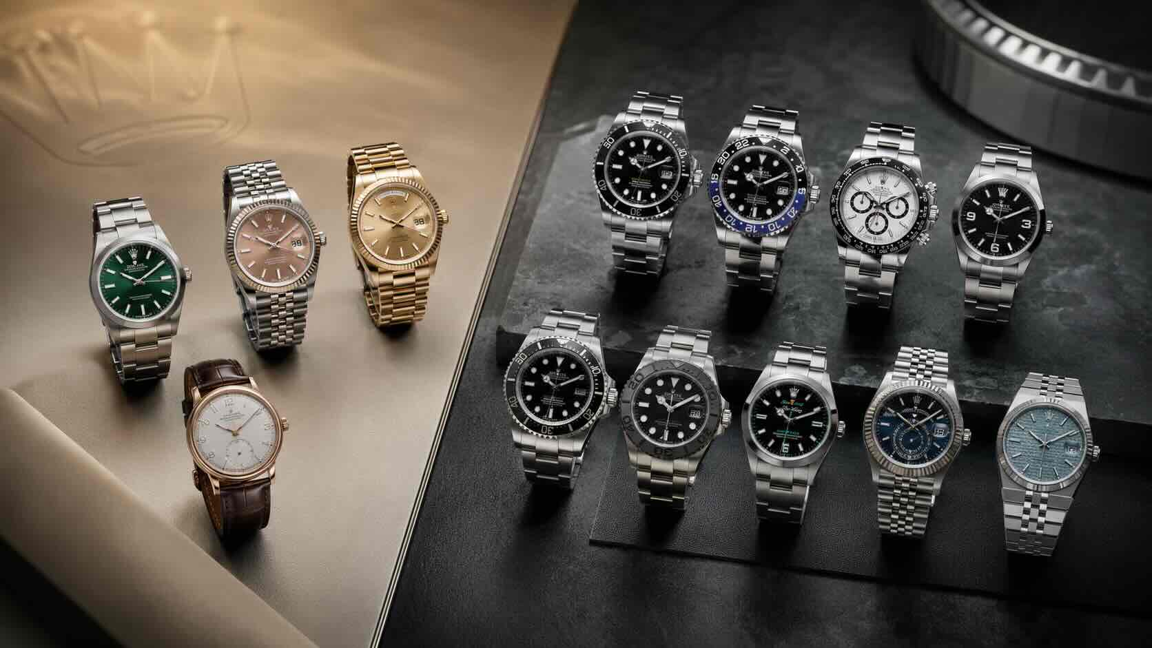 Modelli Rolex: la guida completa a tutta la gamma (2026) 2 Modelli