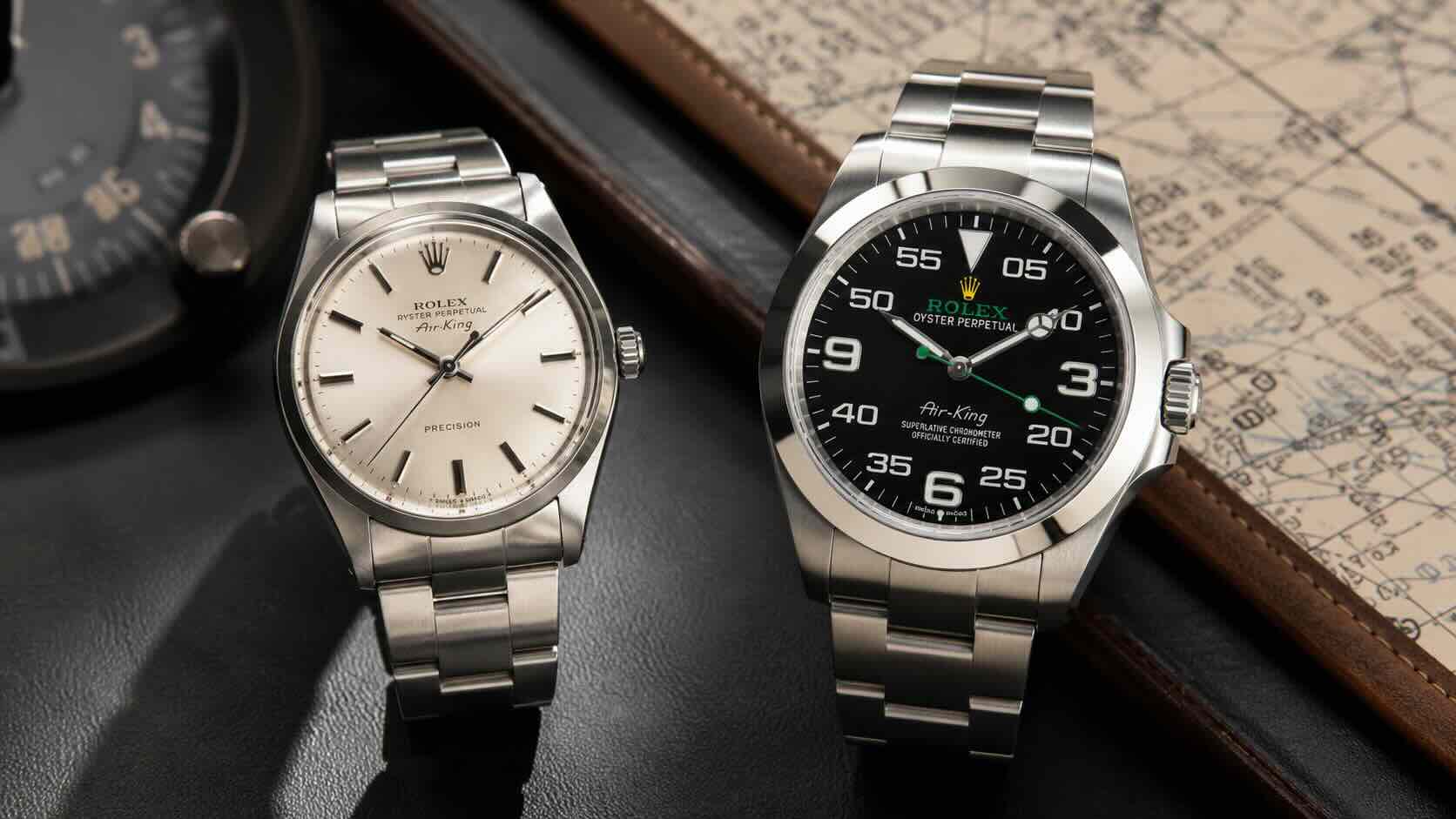 Rolex Air-King: tutte le referenze dal 5500 al 126900 e il loro valore 2 Rolex Air King referenze