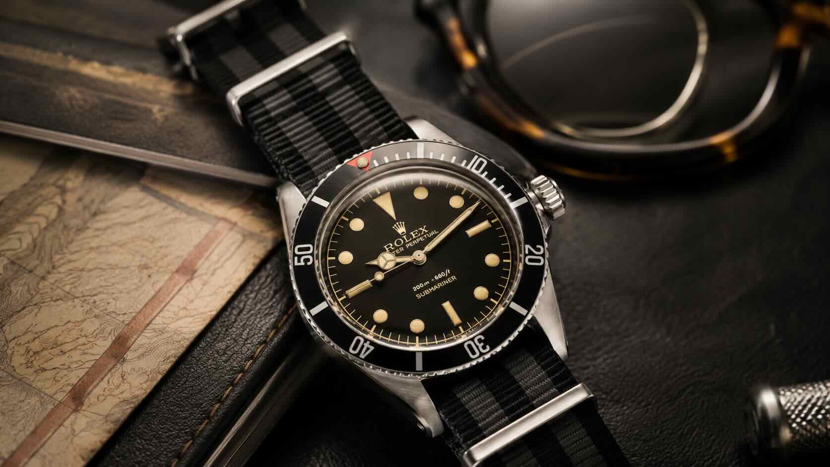 Rolex James Bond: il Submariner 6538 di Sean Connery, storia e valore 1 Rolex James Bond Submariner 6538