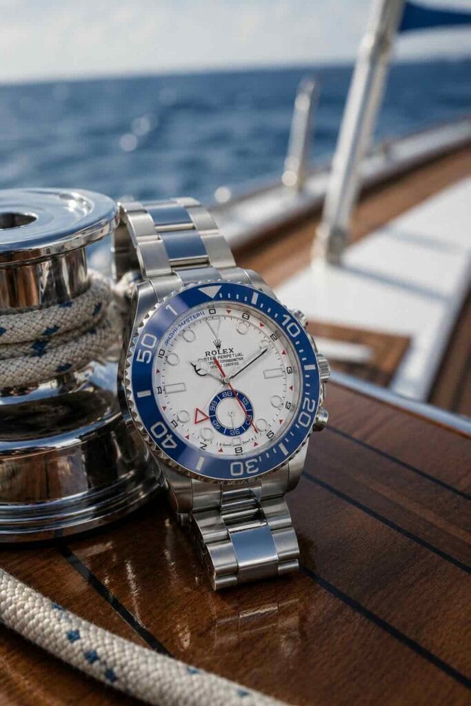 Rolex Yacht Master II: il cronografo regatta, referenze e valore 2026 4 Rolex Yacht Master II ref. 126680 2026