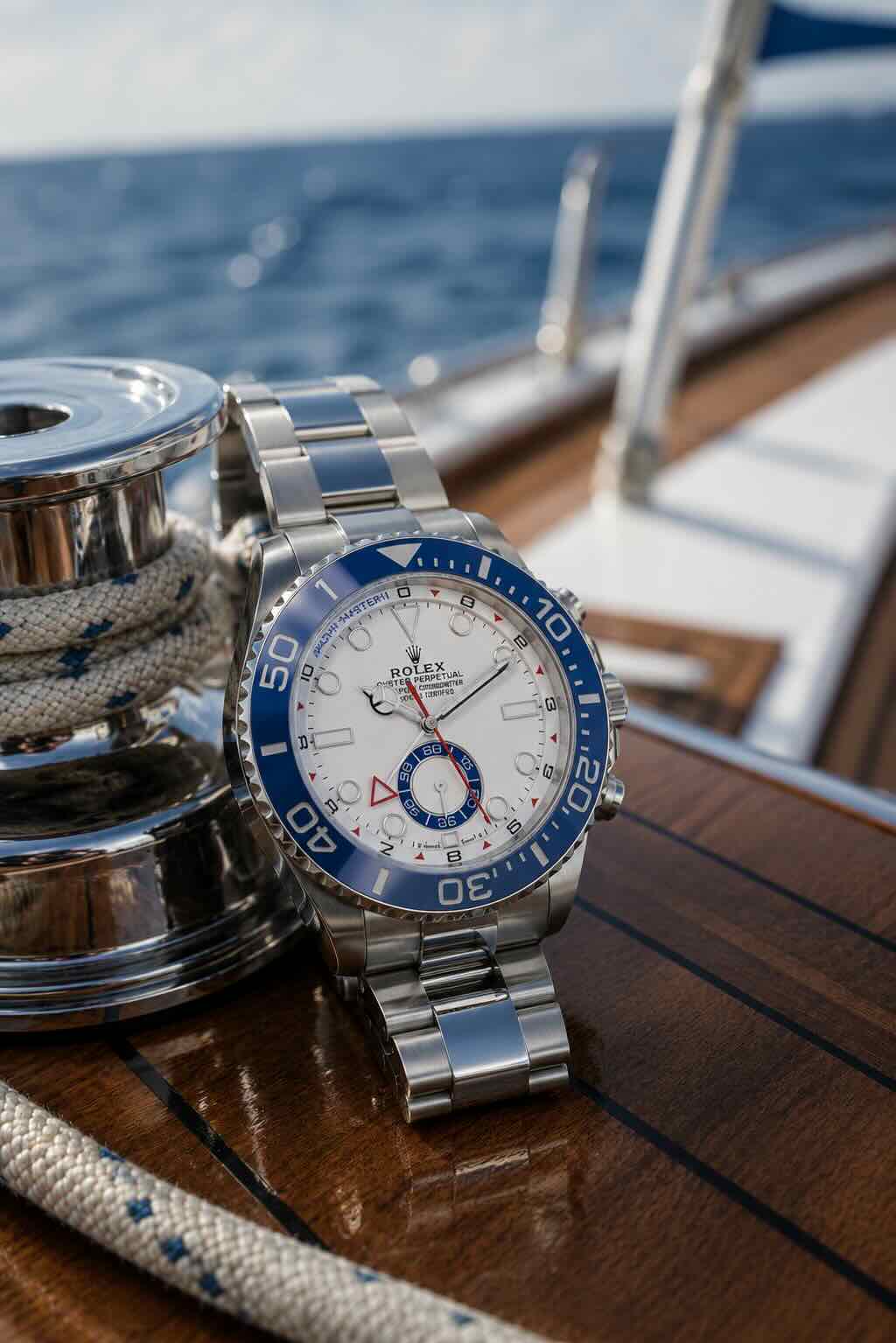 Rolex Yacht Master II: il cronografo regatta, referenze e valore 2026 5 Rolex Yacht Master II ref. 126680 2026