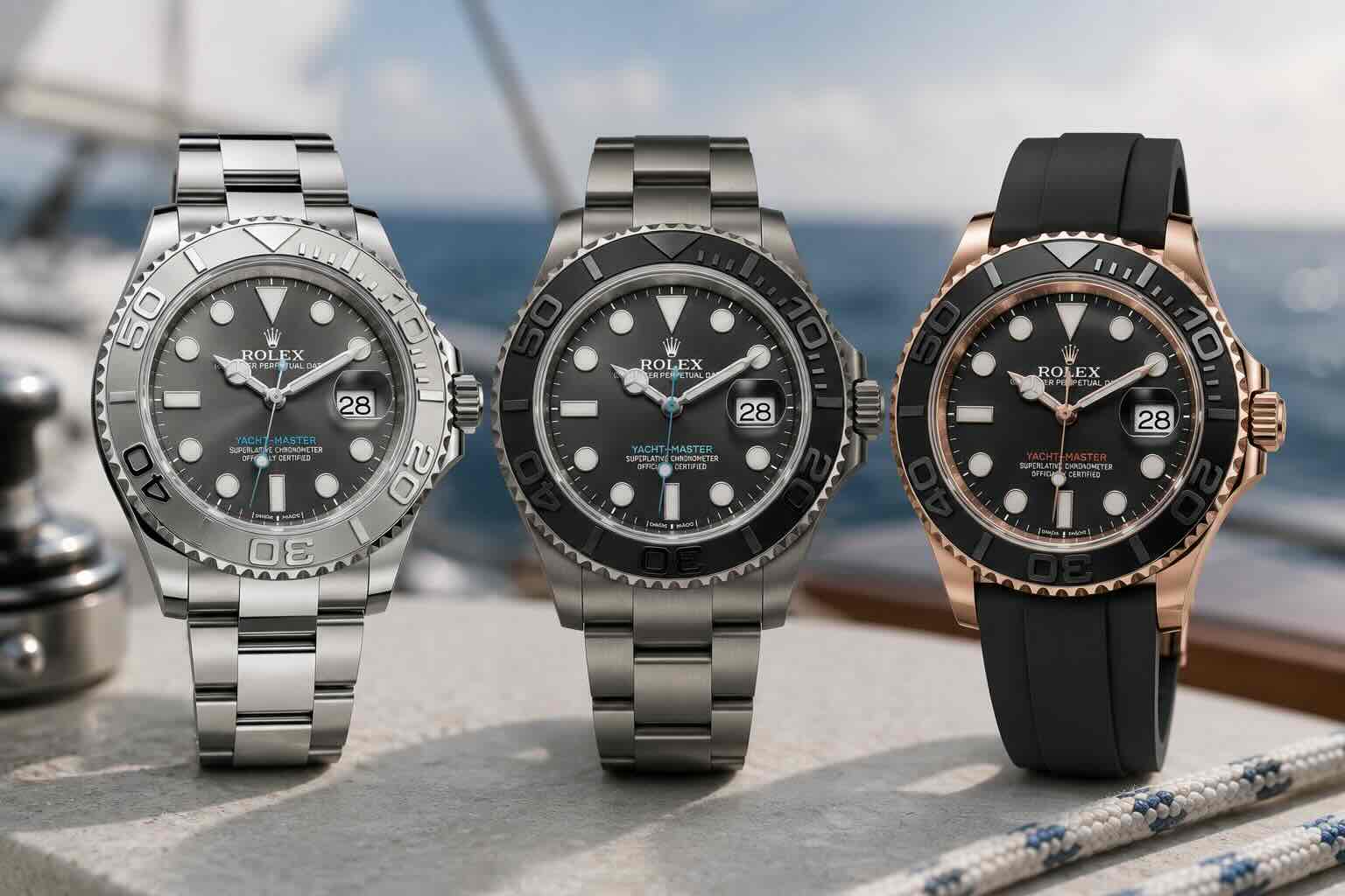 Rolex Yacht Master Titanium
