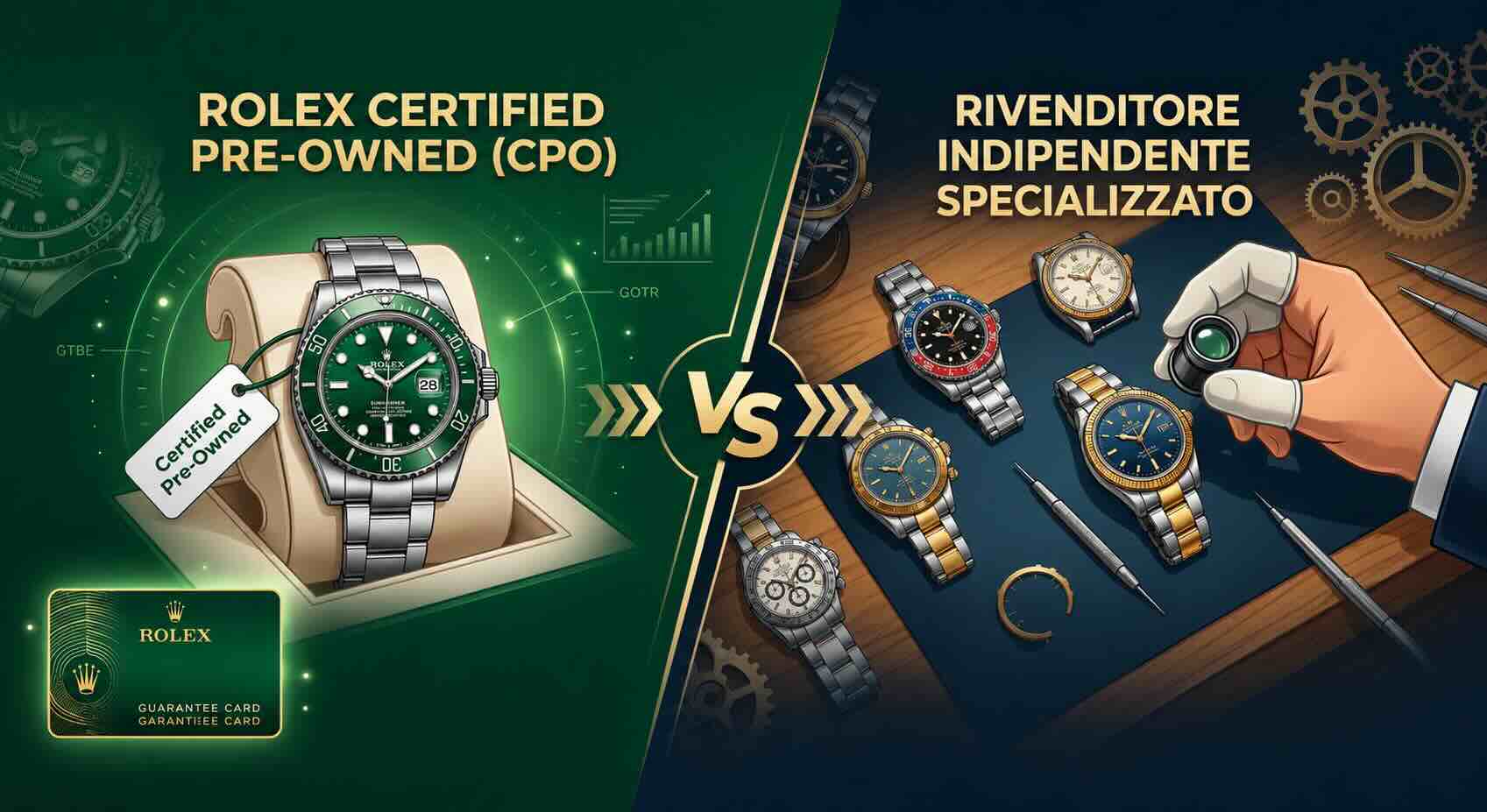 Rolex certified pre owned CPO