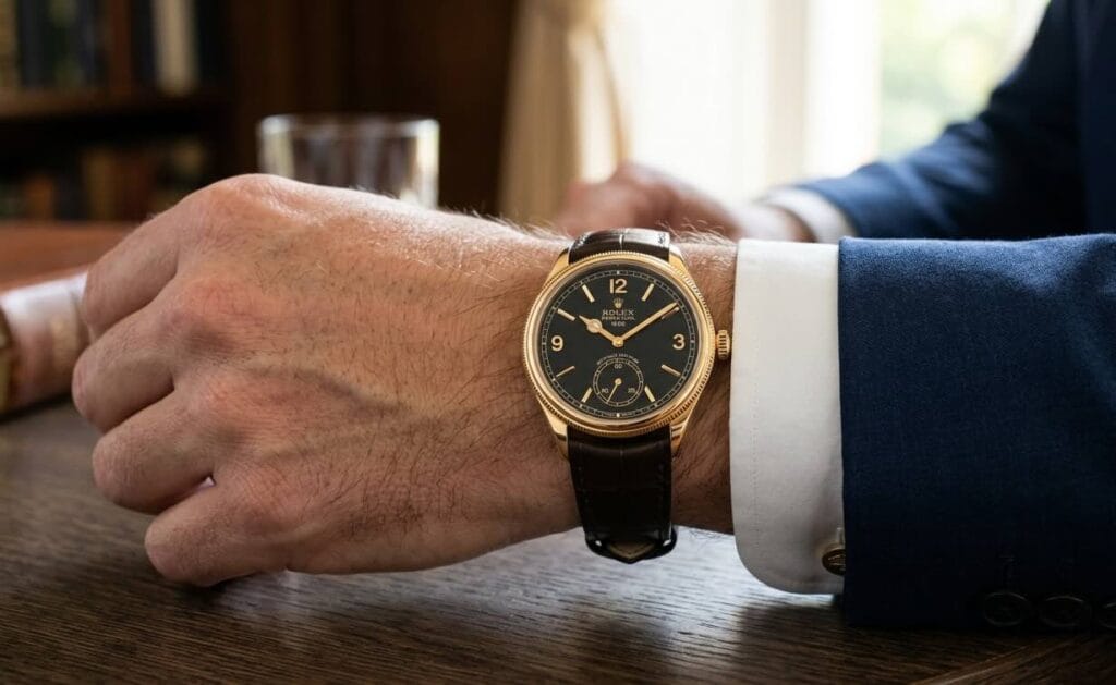 Rolex Perpetual 1908: il dress watch che ha sostituito il Cellini 4 Rolex 1908