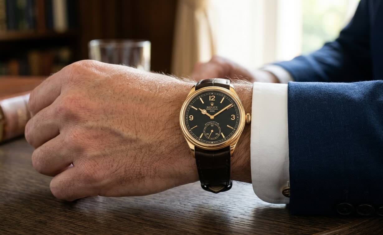 Rolex Perpetual 1908: il dress watch che ha sostituito il Cellini 1 Rolex 1908