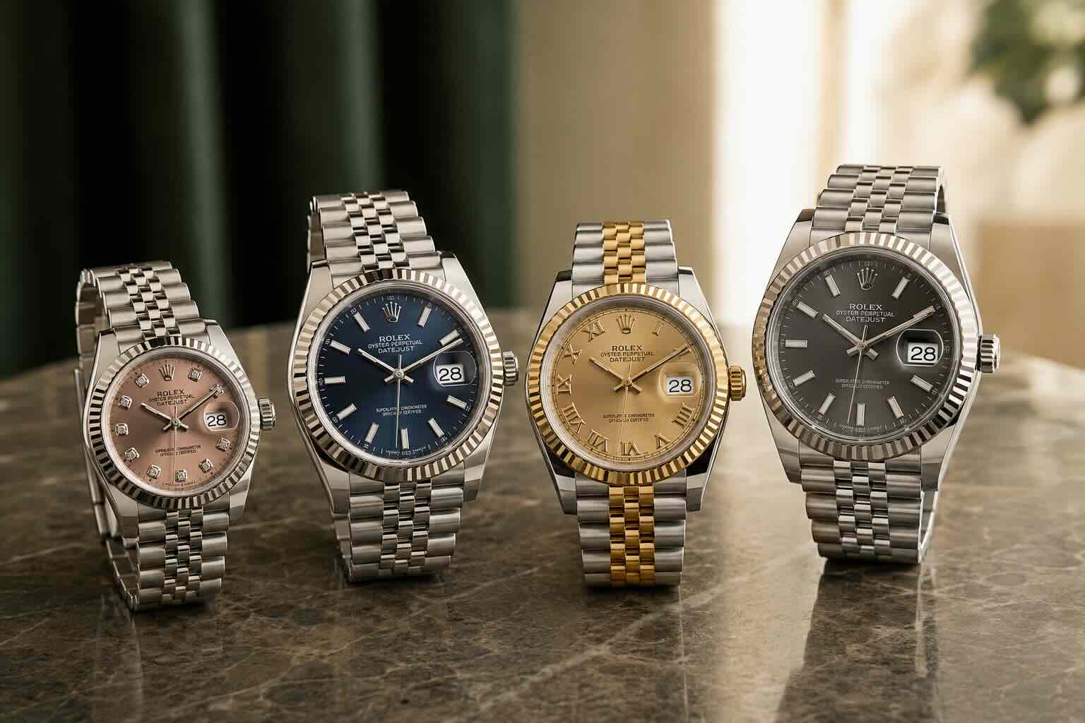 Rolex Datejust: storia, modelli, taglie e come scegliere (Guida 2026) 1 Rolex Datejust