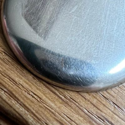 Rolex Chronograph 2508 Antimagnetic dettaglio incisione cassa parte 2