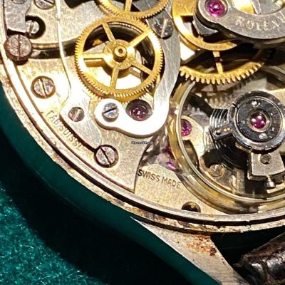Rolex Chronograph 2508 Antimagnetic dettaglio meccanismo parte 2