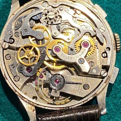 Rolex Chronograph 2508 Antimagnetic dettaglio meccanismo