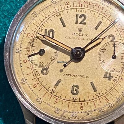 Rolex Chronograph 2508 Antimagnetic zoom di fronte