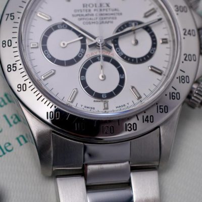 Rolex Daytona 16520 usato anno 1995 dettaglio 3