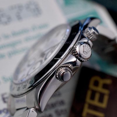 Rolex Daytona 16520 usato anno 1995 dettaglio 4