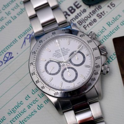 Rolex Daytona 16520 usato anno 1995 dettaglio 6