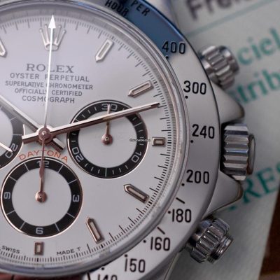 Rolex Daytona 16520 usato anno 1995 dettaglio 8
