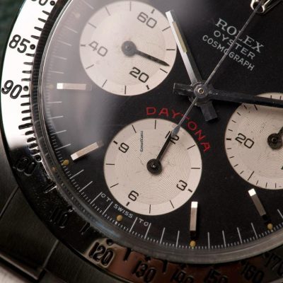 Rolex Daytona 6265 big red sigma foto 2